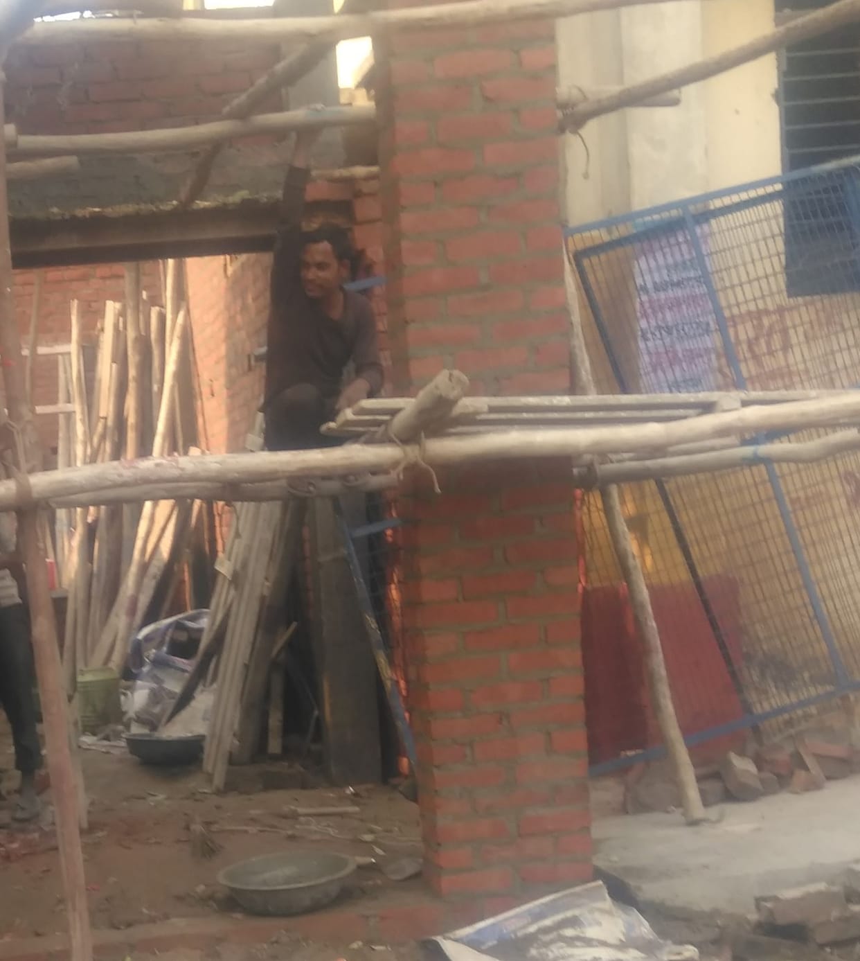 EO stopped illegal construction by sending team