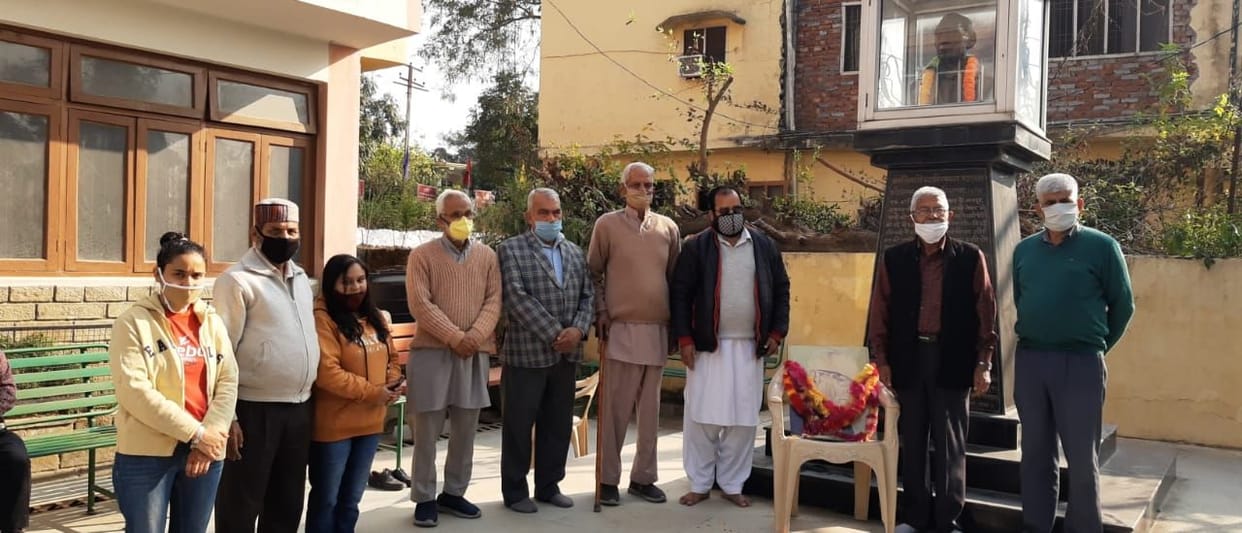 yashpal jayanty celiverated