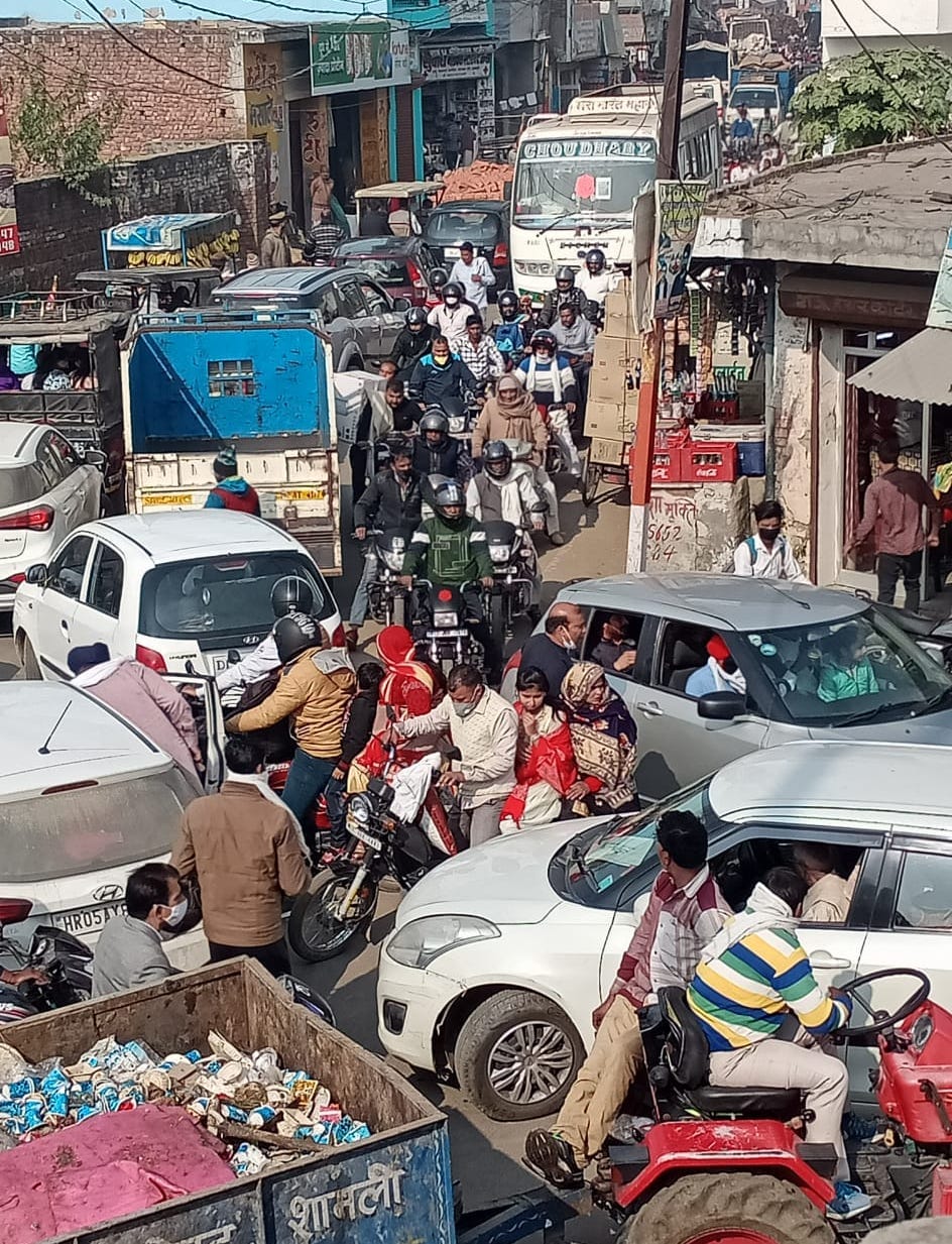 Campaign: Encroachment in jam problem