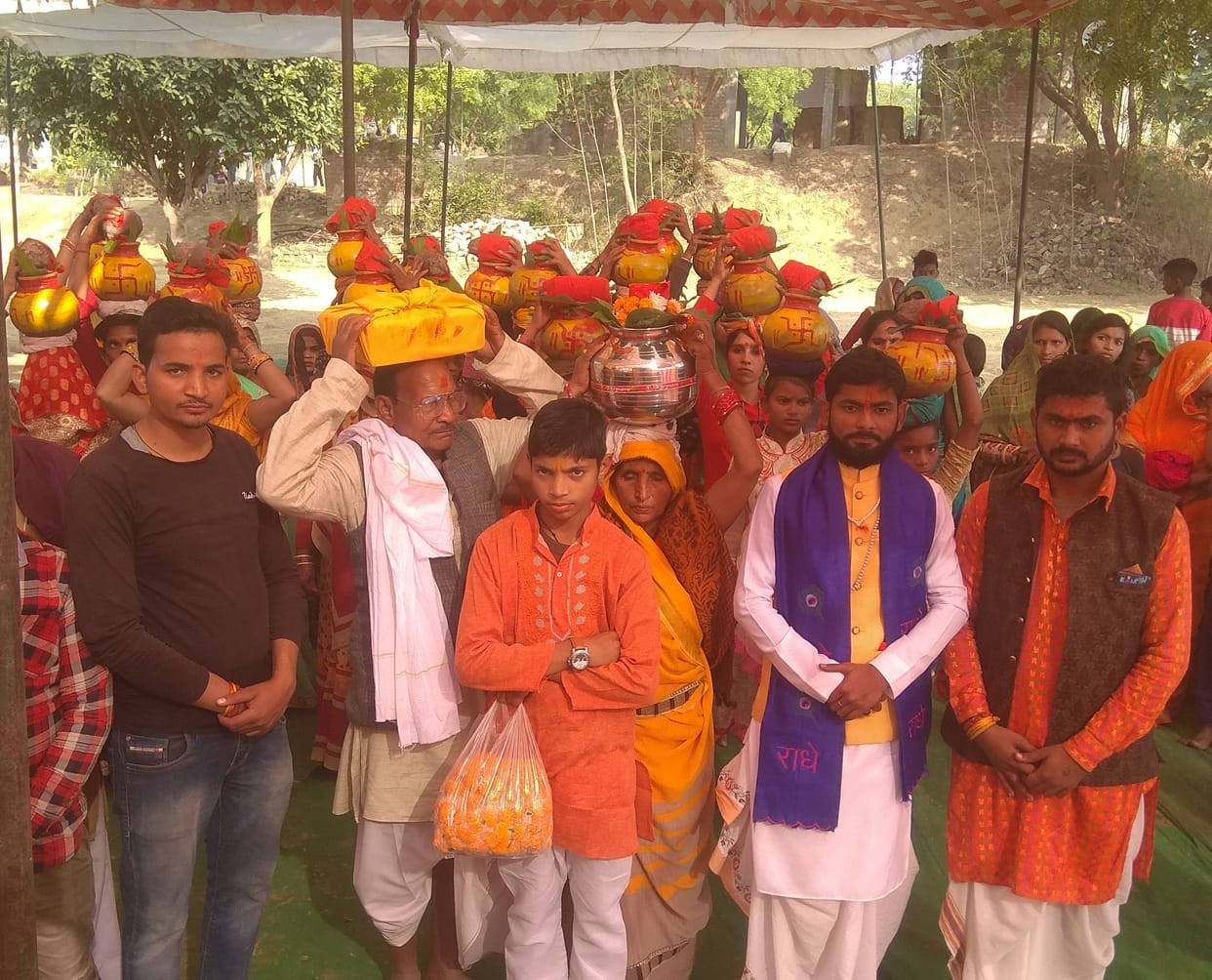 kalash yatra