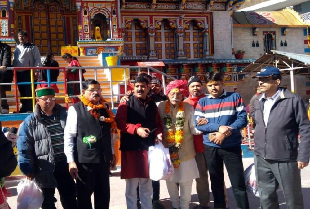 MDH Owner Dharampal Gulati Death News: Dharampal Gulati gave Mdh Spices for Badrinath dham Bhog Prasad in 2018