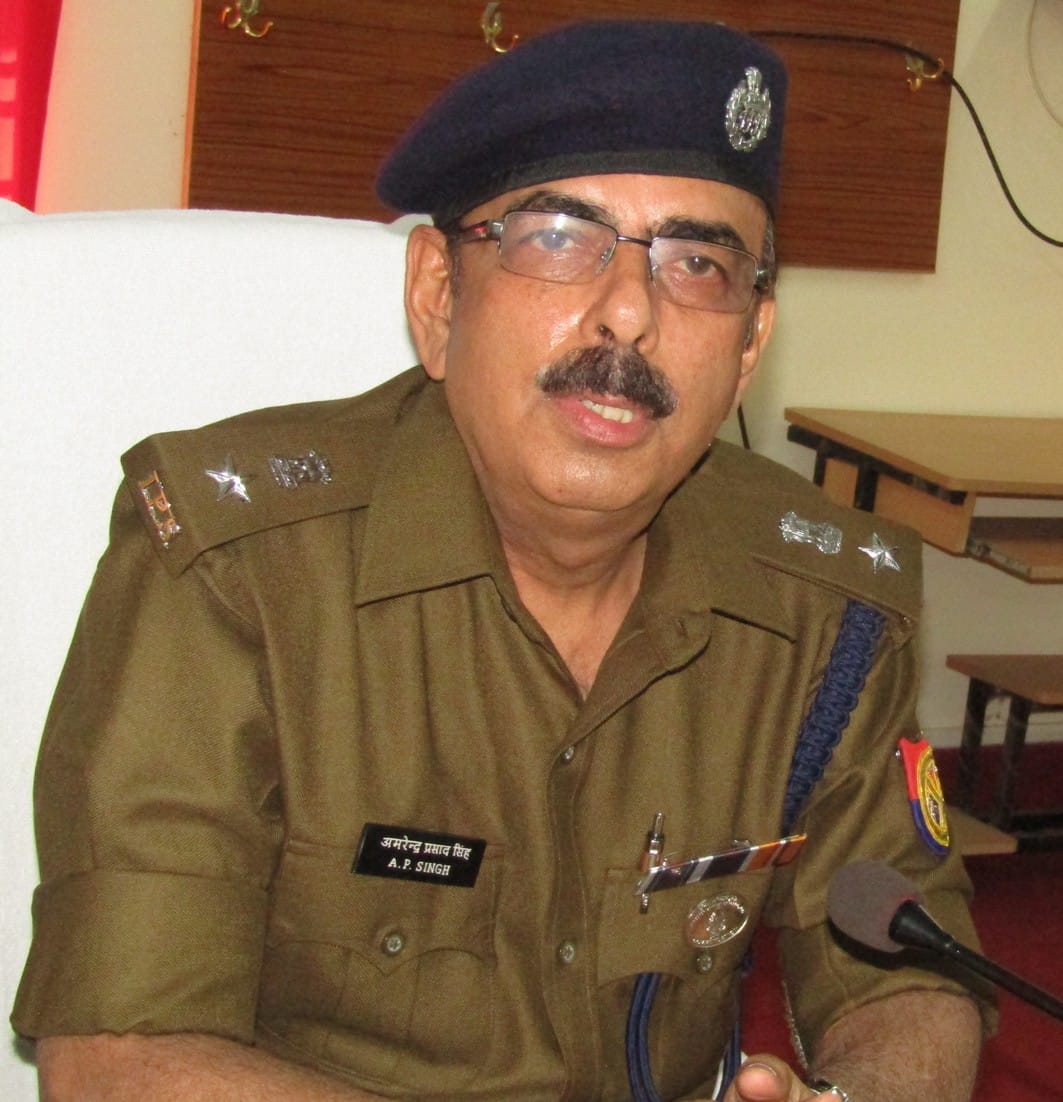SP Sonbhadra drug peddlers will go behind bars justice is a priority for victims