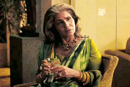 Dimple Kapadia Saas Bahu Aur Flamingo actress calls herself crazy shares how passionate she is about her craft