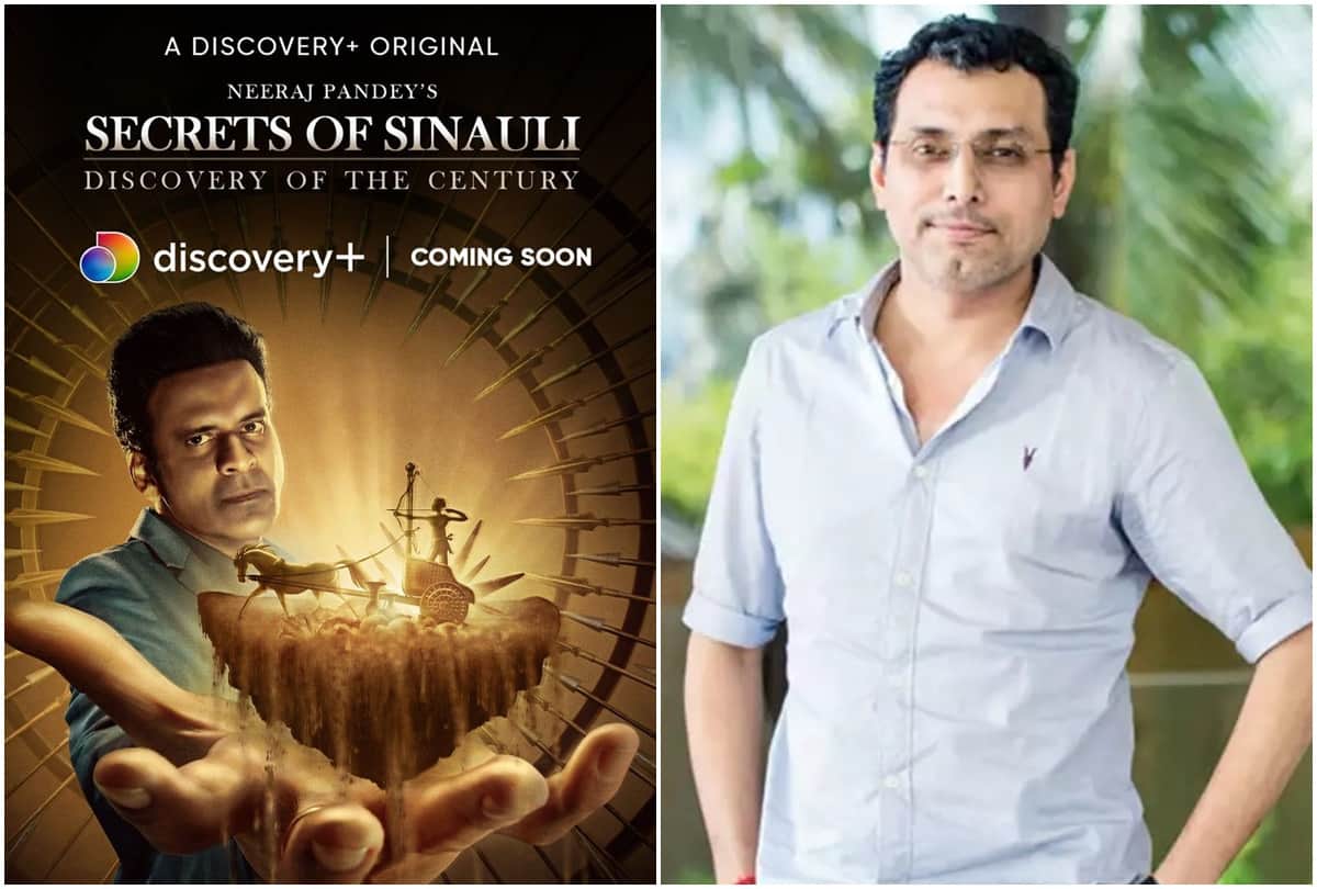 Manoj Bajpayee and Neeraj Pandey Team Up Again For Upcoming Web Series secrets of sinauli discovery of the century