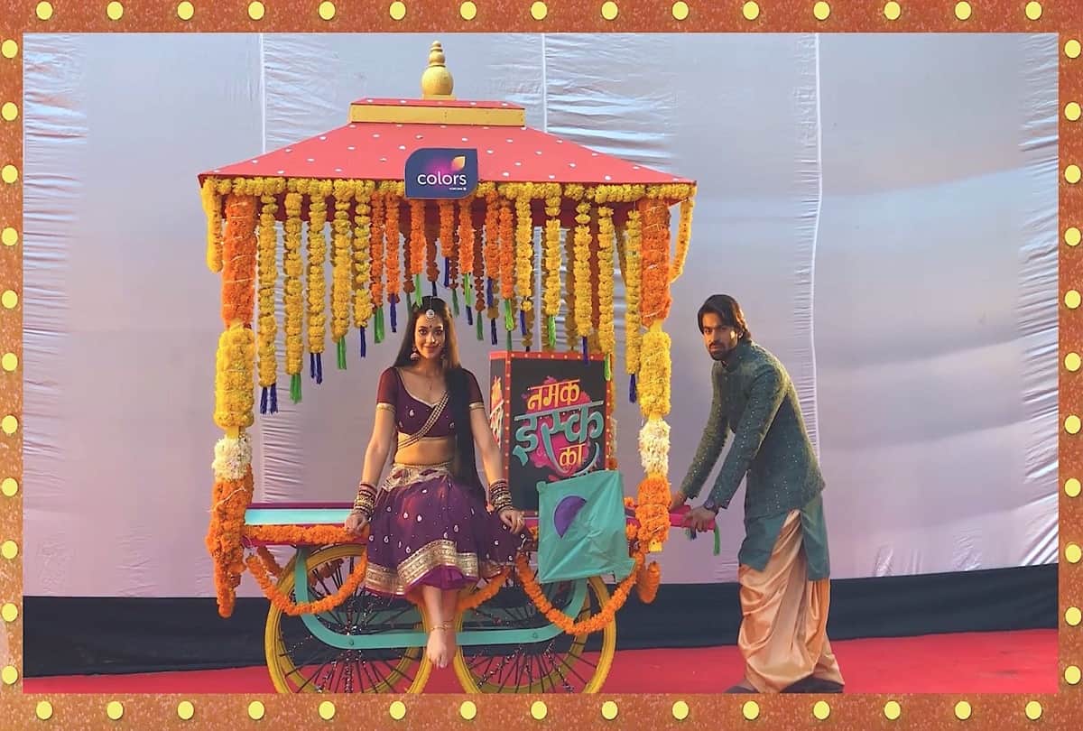 Bhojpuri Actress Monalisa Back With Colors Namak Issk Ka  Sapna Chaudhary joins the shows launch
