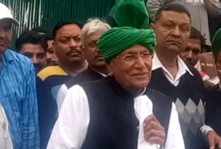 Haryana Former Chief Minister OP Chautala admitted to hospital