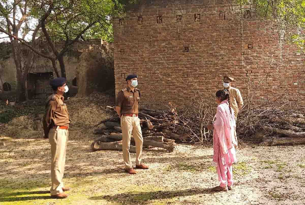 UP: Woman strangled to death in Hardoi, dead body found on bed, blood drained from nose and mouth