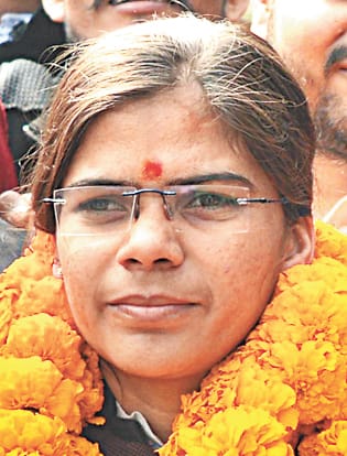 Former student union president Richa Singh's anticipatory bail rejected