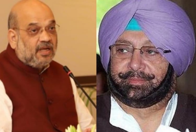 Kisan Andolan: Punjab CM Capt Amarinder singh will meet with Amit Shah