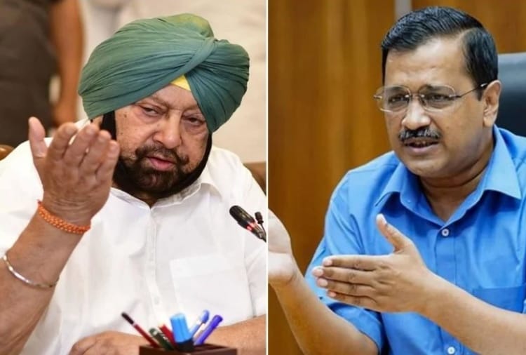 Kisan Andolan: Arvind Kejriwal and Capt Amarinder Singh Fight Over Farm Laws