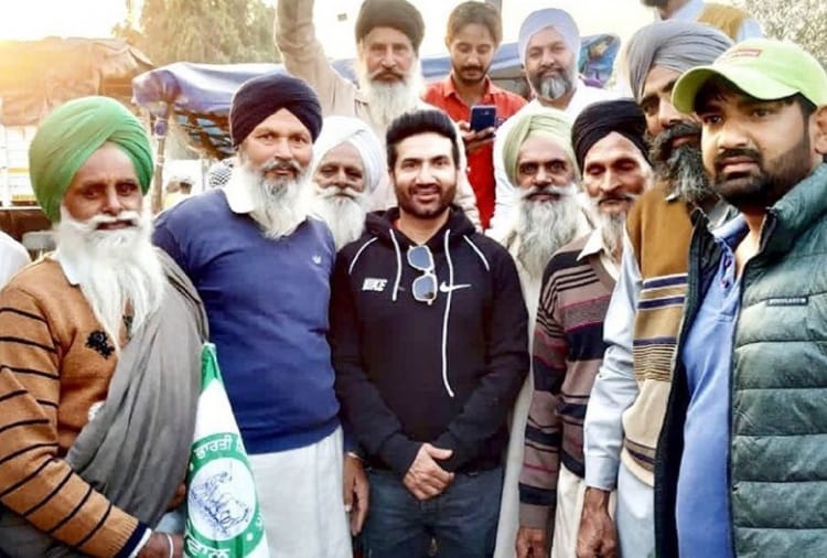 Farmers Protest : Punjabi Film Industry Supported farmers
