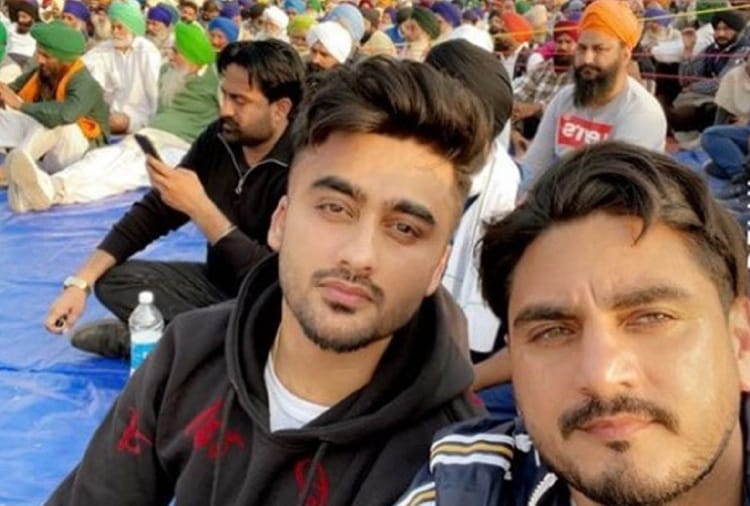 Farmers Protest : Punjabi Film Industry Supported farmers