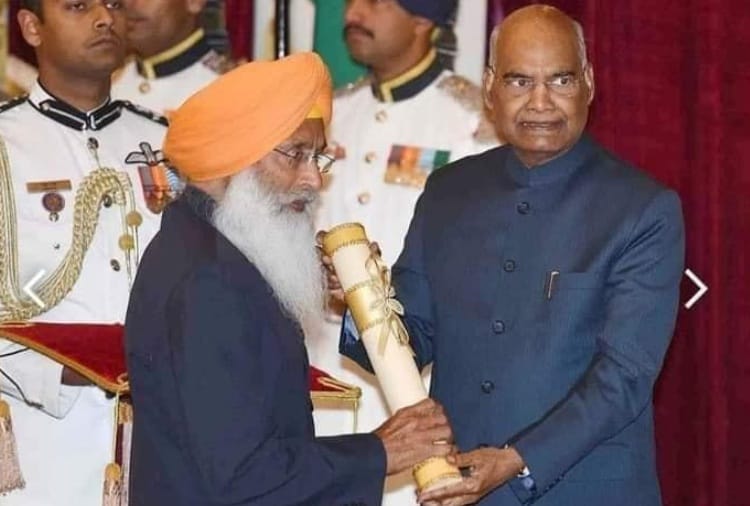 MP Sukhdev Dhindsa returns Padma Bhushan