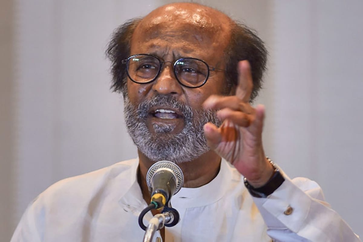 Actor Rajinikanth admitted in hospital after fluctuating blood pressure, now cituation is normal