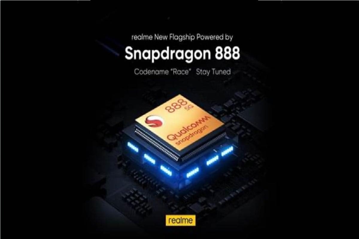 Realme Race Snapdragon 888