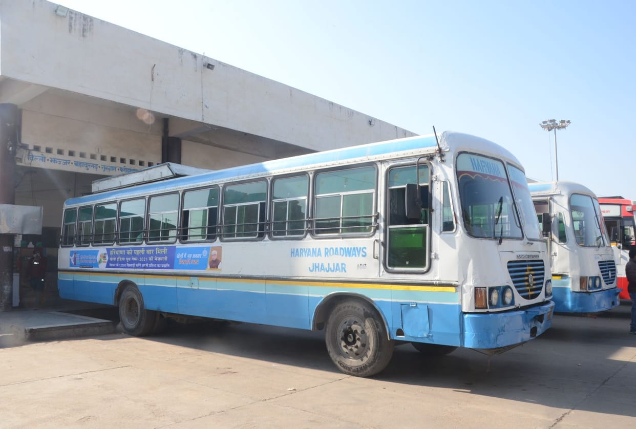 Roadways bus did not run on Delhi route, loss of 21 lakhs in seven days