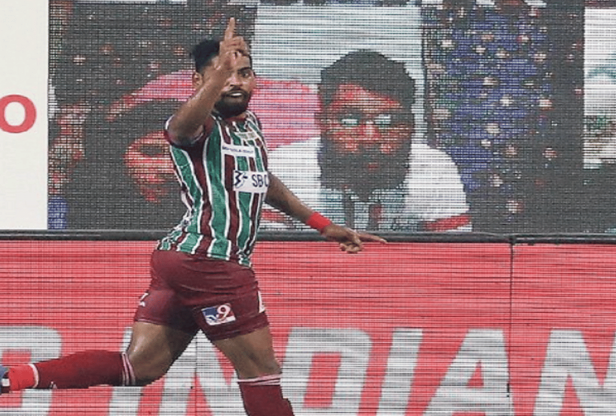 ATK Mohun Bagan defeated Odisha with a Roy Krishna goal, topped the points table