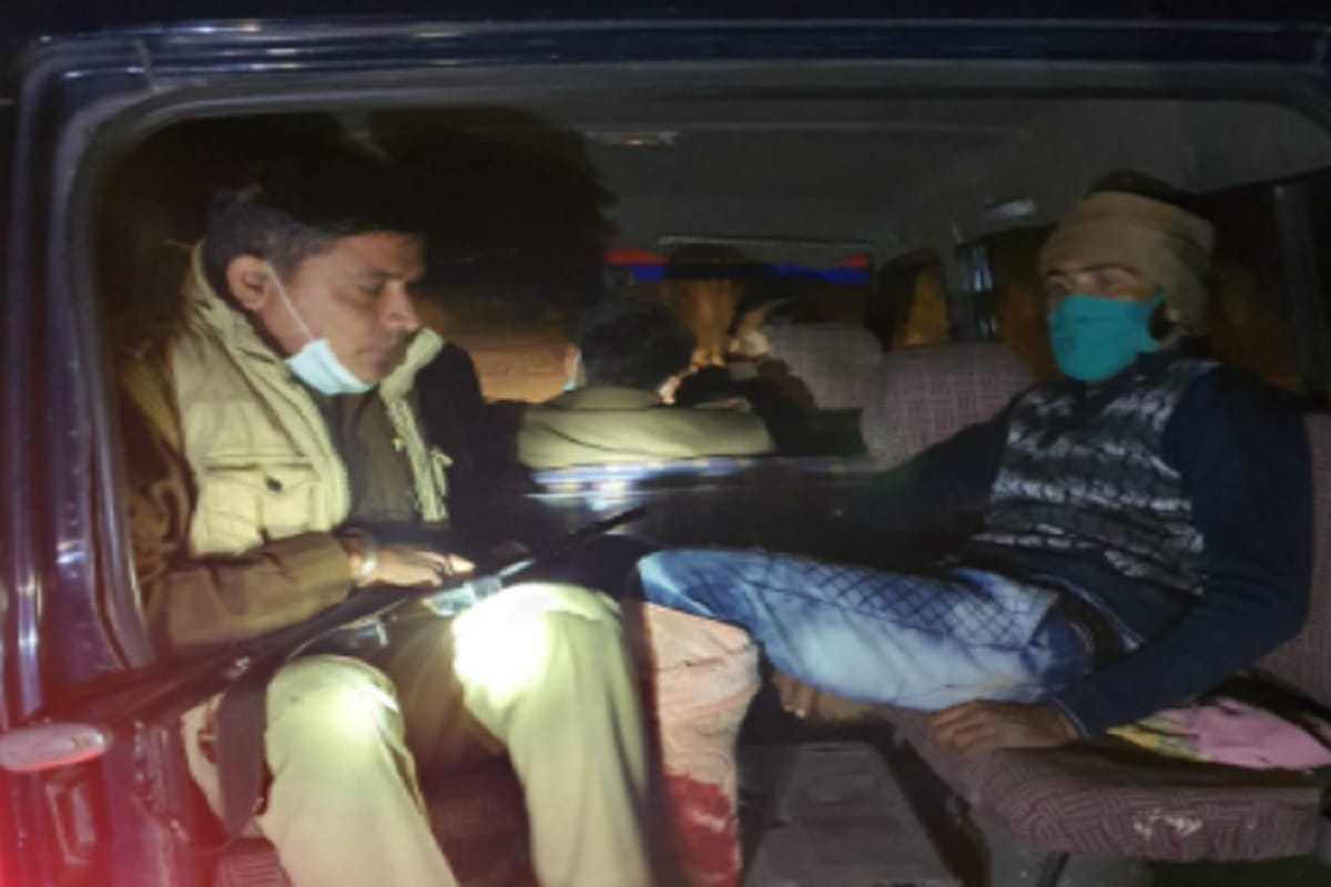 UP Crime News: Encounter in Saharanpur and one accused arrested after injured