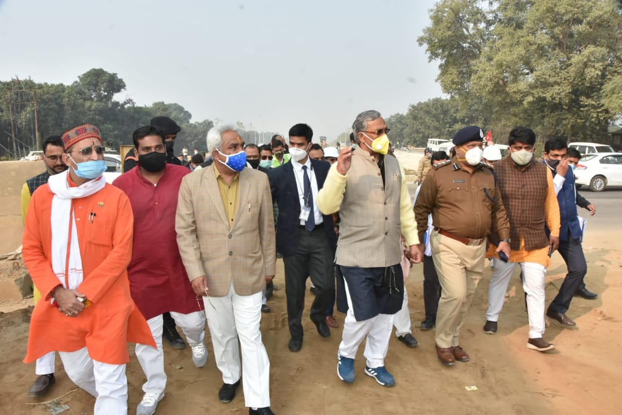 Haridwar Kumbh Mela 2021 News: cm says Negligence in Kumbh Mela work will not be tolerated.