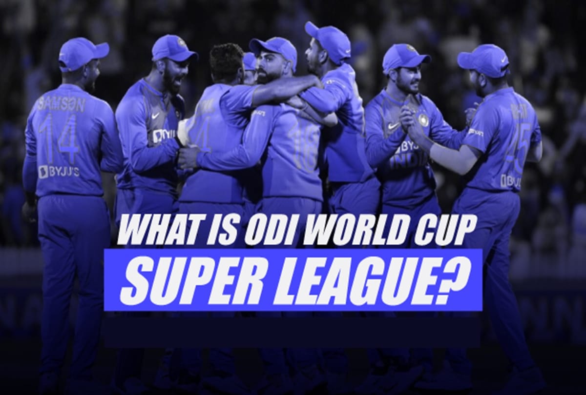 What is world super league, where India is standing last in points table after end of Australia series
