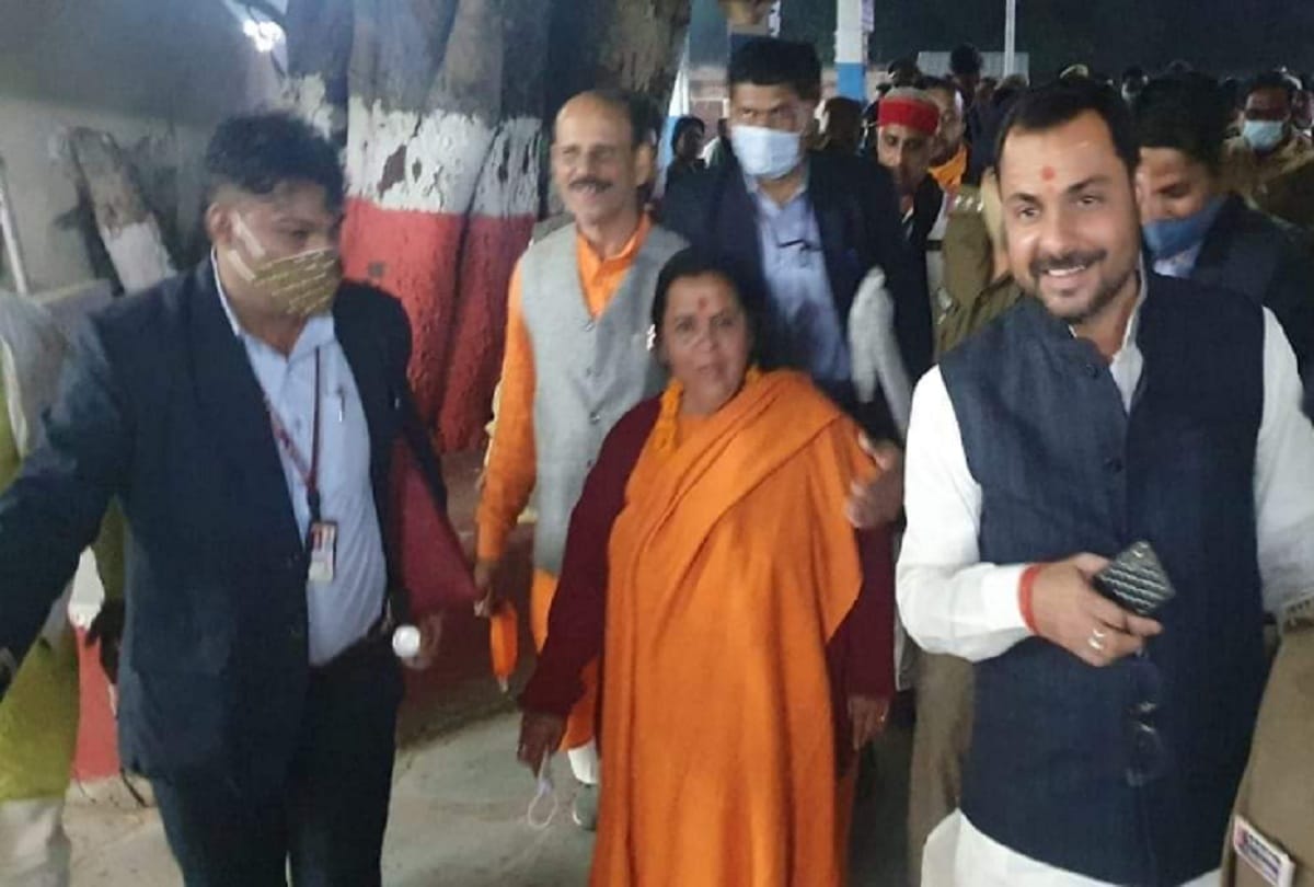 Uma Bharti appealed to farmers to withdraw the agitation