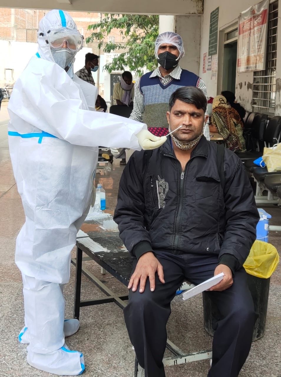1373 Kovid investigation, two found infected