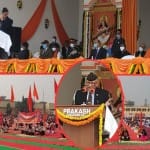 कार्यक्रम में संबोधित करते जनरल रावत।