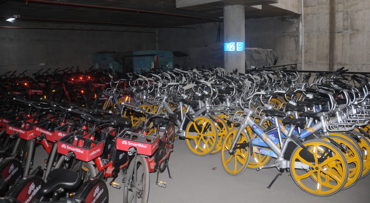 public bike sharing start in chandigarh