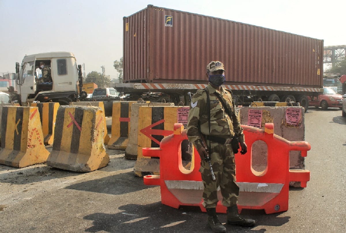 Delhi borders sealed in wake of farmers protest
