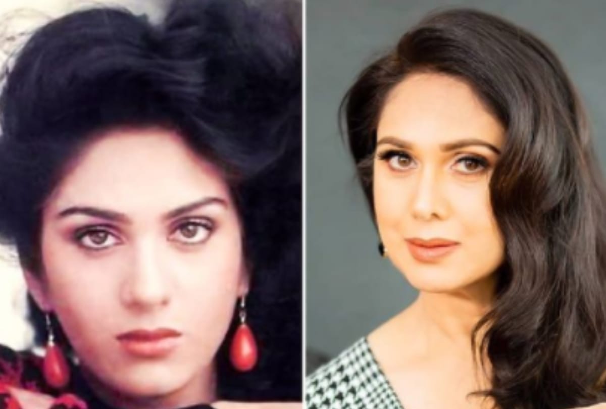 Meenakshi Seshadri Latest Dance Pose in Red Outfit Goes Viral, See Then and Now Pictures