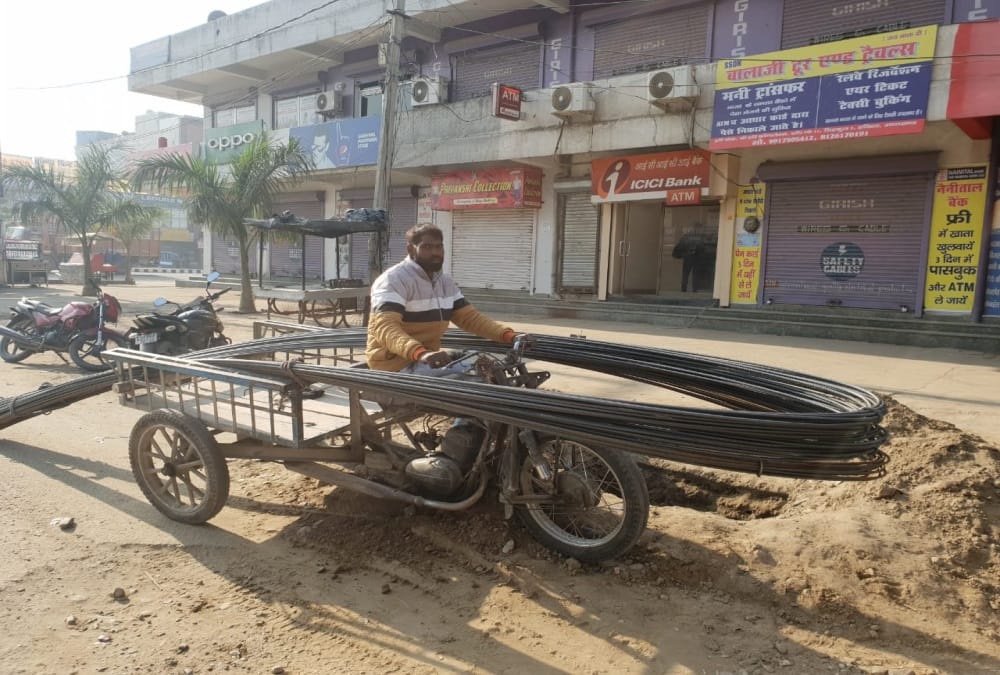 Uttarakhand RTO Enforcement Team Cutted Jugaad Vehicle during Campaign Photos