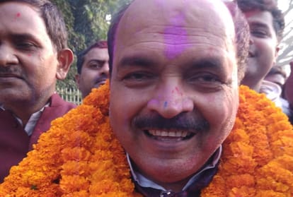 Gorakhpur Faizabad MLC Election Result 2020 Dhruv Kumar Tripathi of Sharma faction wins update news