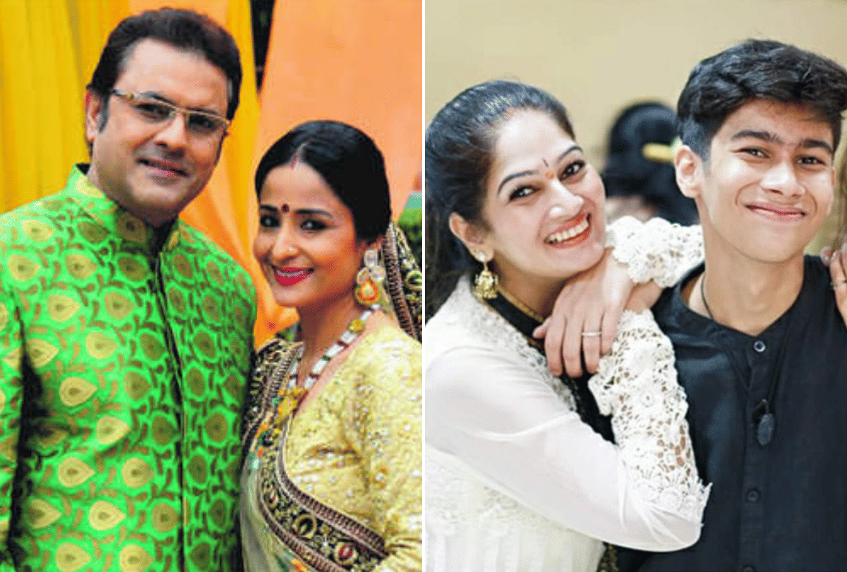 yeh rishta kya kehlata hai fame sanjeev seth and  lata sabharwal love story