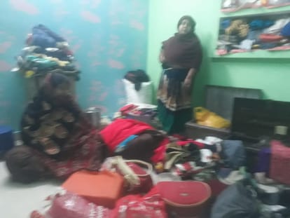Thieves flew 12 lakh ornaments from businessman's house in Azamgarh