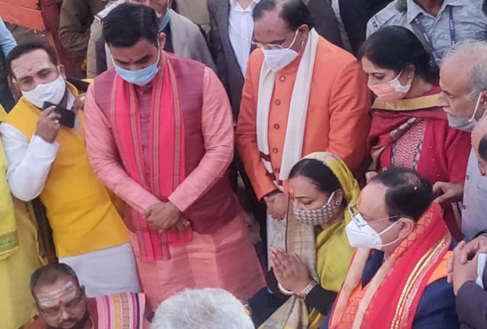 Uttarakhand Latest News: Bjp National President JP Nadda Visit Live Updates