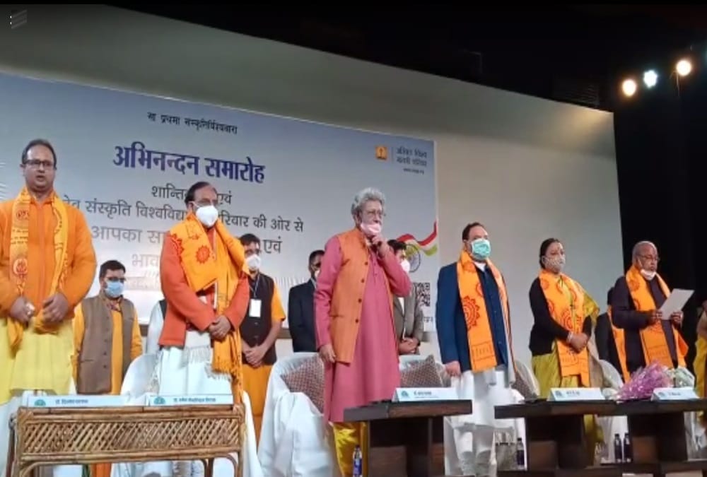 Uttarakhand Latest News:  Bjp National President JP Nadda welcome with Jai Shri Ram in Haridwar Photos
