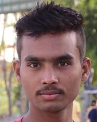 Youth dies after being hit by a goods train