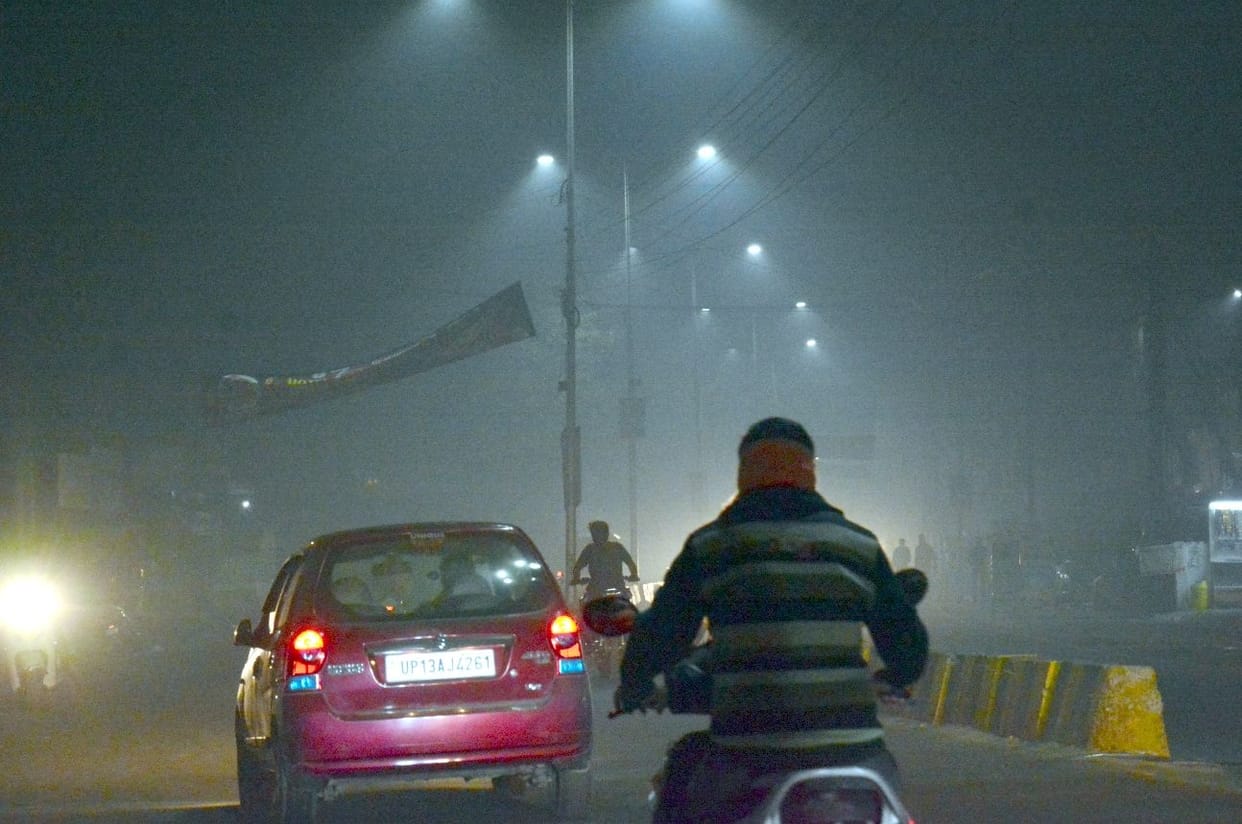 Second day Shadow fog, freezing up