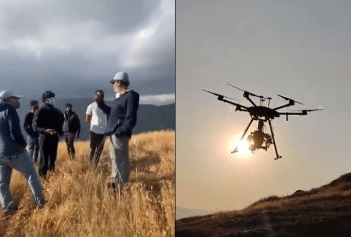 SS Rajamouli finished the schedule of RRR started in Mahabaleshwar ready for shoot with alia bhatt