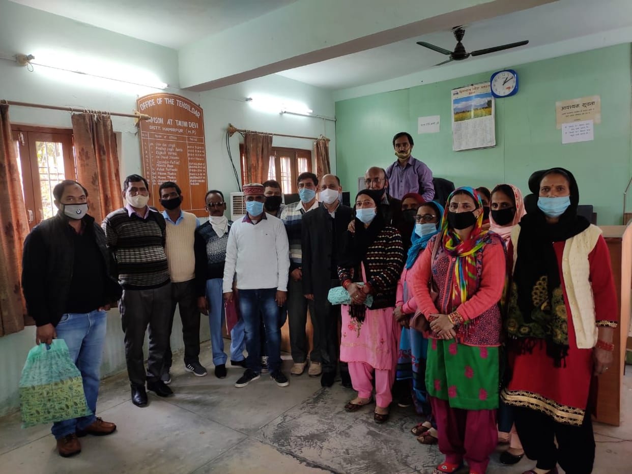 20 canal land gifted for iti