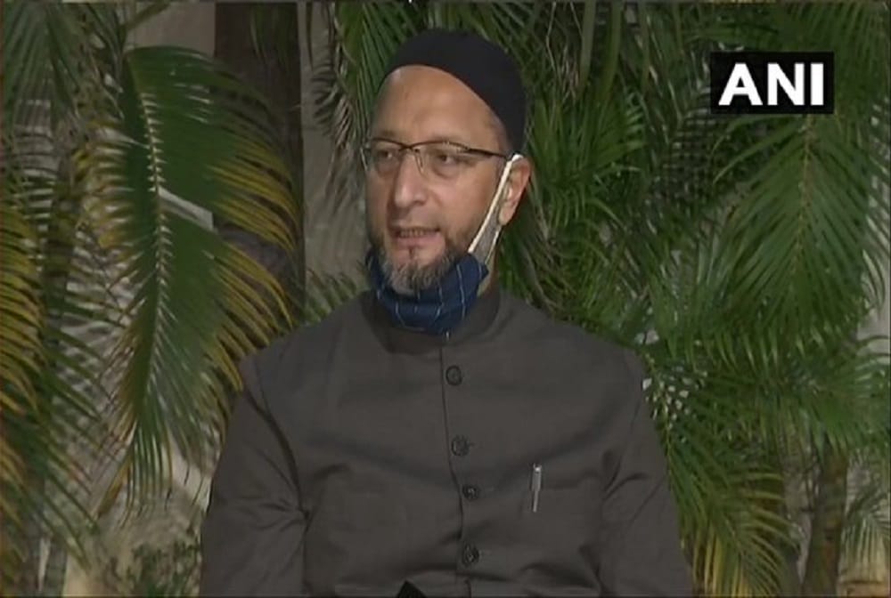 We will fight the BJP in a democratic way : AIMIM President Asaduddin Owaisi in Hyderabad