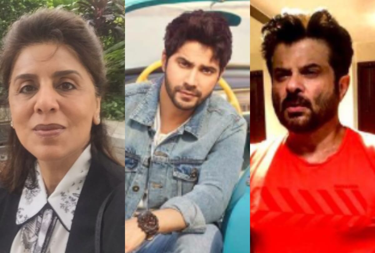 Varun Dhawan Anil Kapoor and Neetu Kapoor test positive for COVID 19