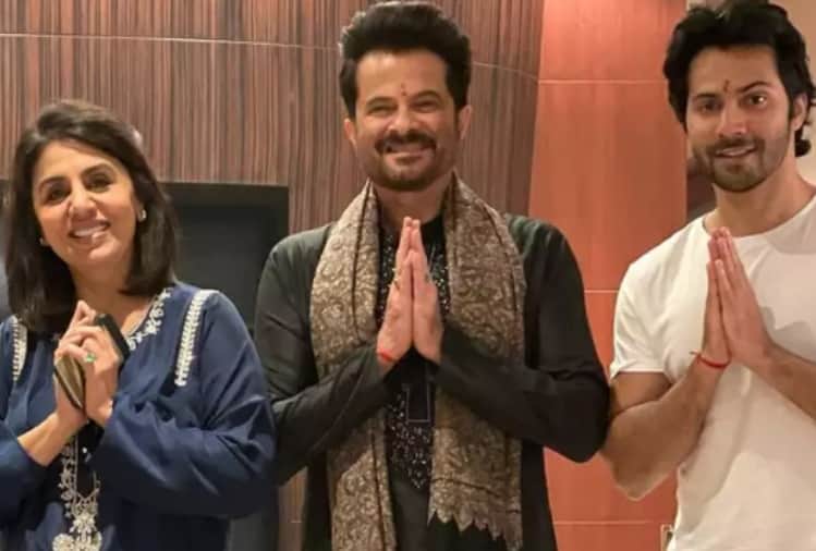 Varun Dhawan Anil Kapoor and Neetu Kapoor test positive for COVID 19