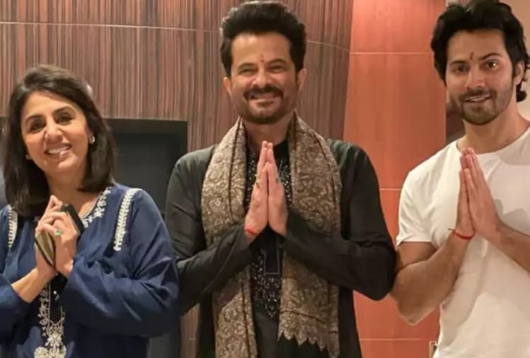 Varun Dhawan Anil Kapoor and Neetu Kapoor test positive for COVID 19