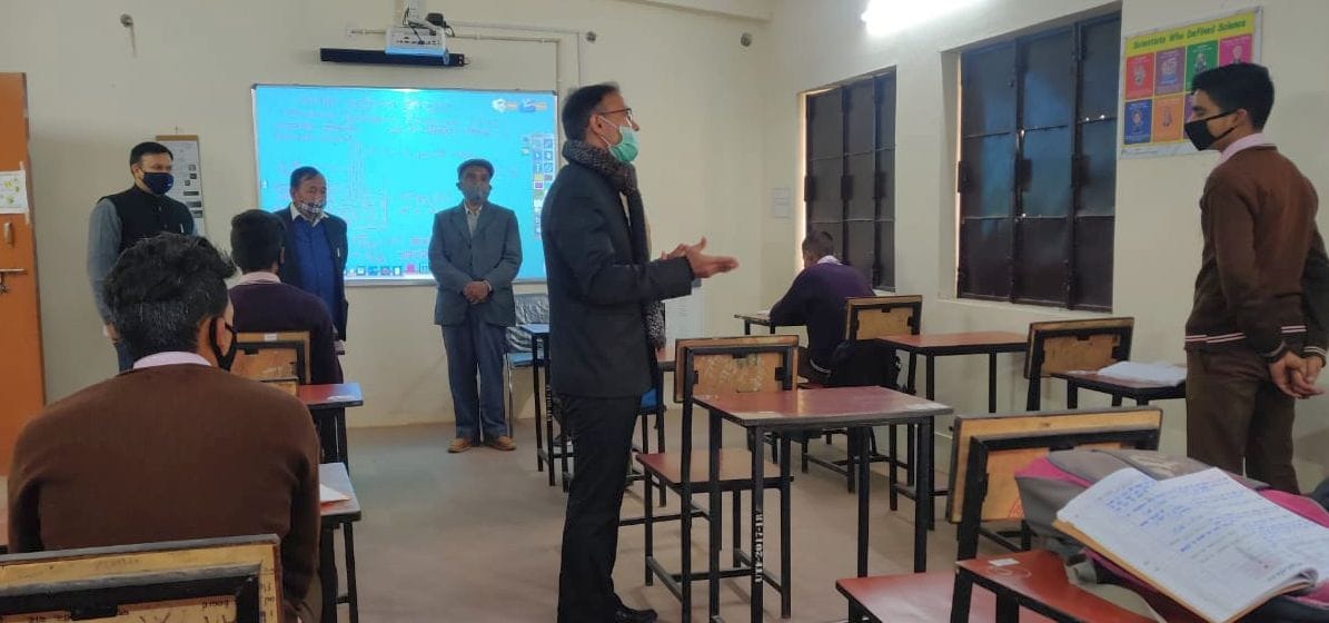 Monitoring committee tests corona arrangements in GIC