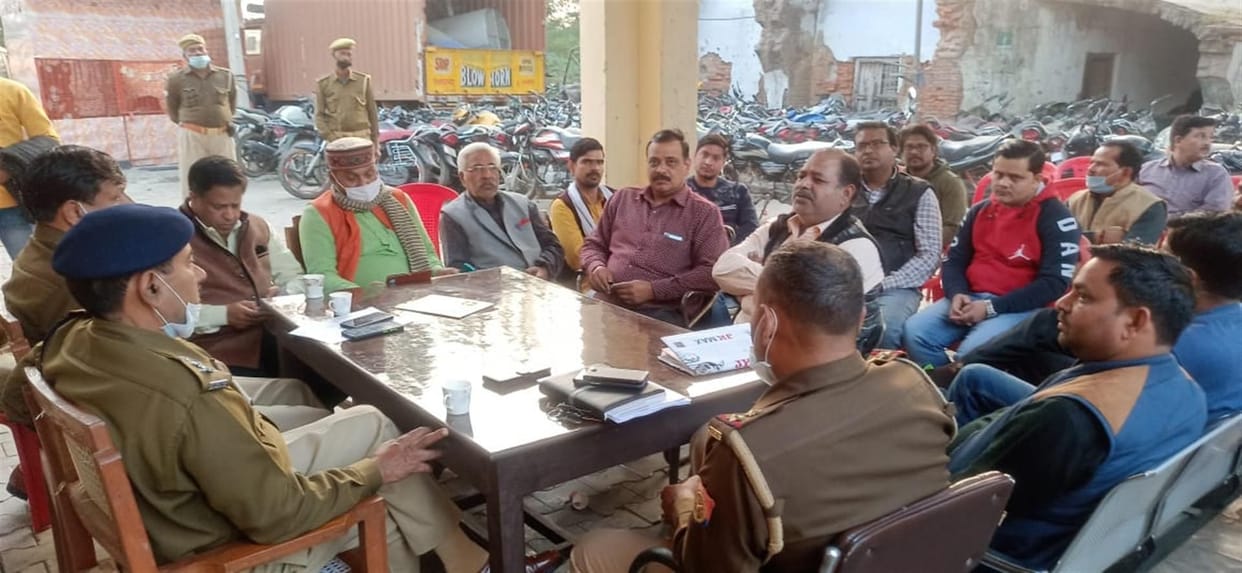 Hathras: Police administration alert on December 6, message given to maintain peace