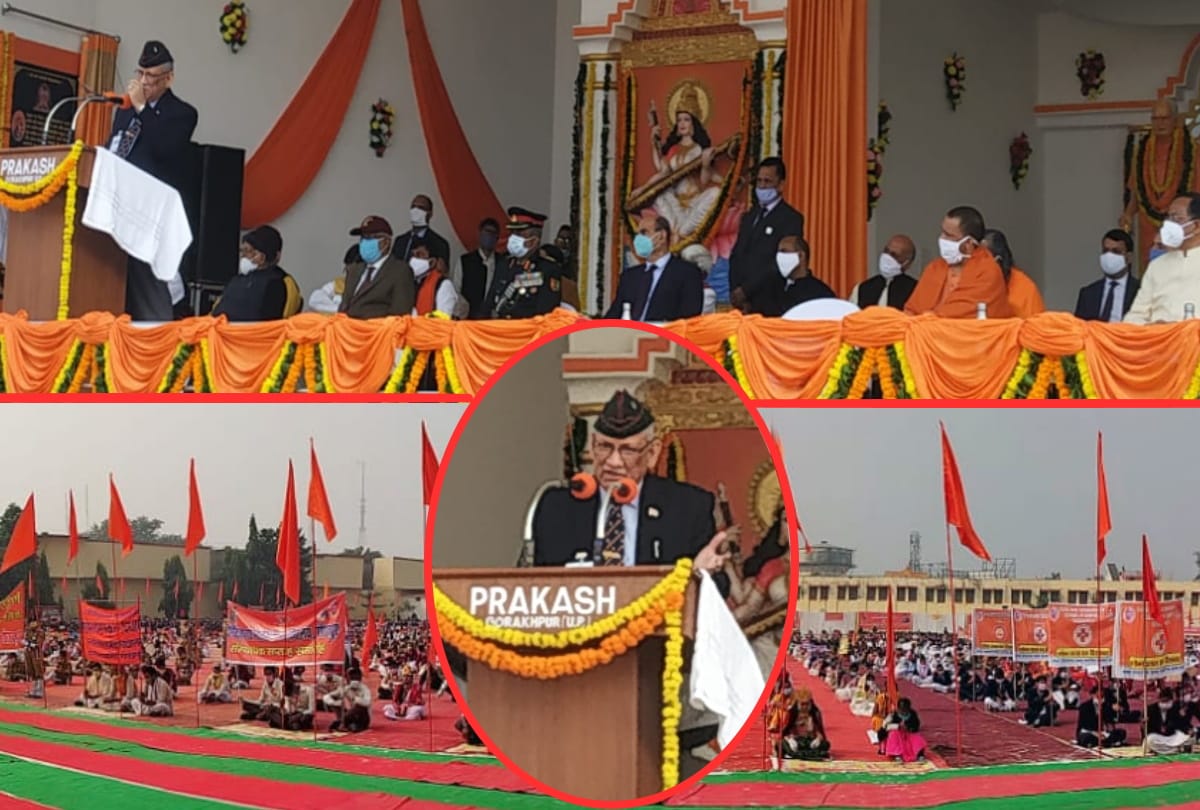 CDS General Bipin Rawat said Students future of our country india during Founder Week Celebration of MP Education Council