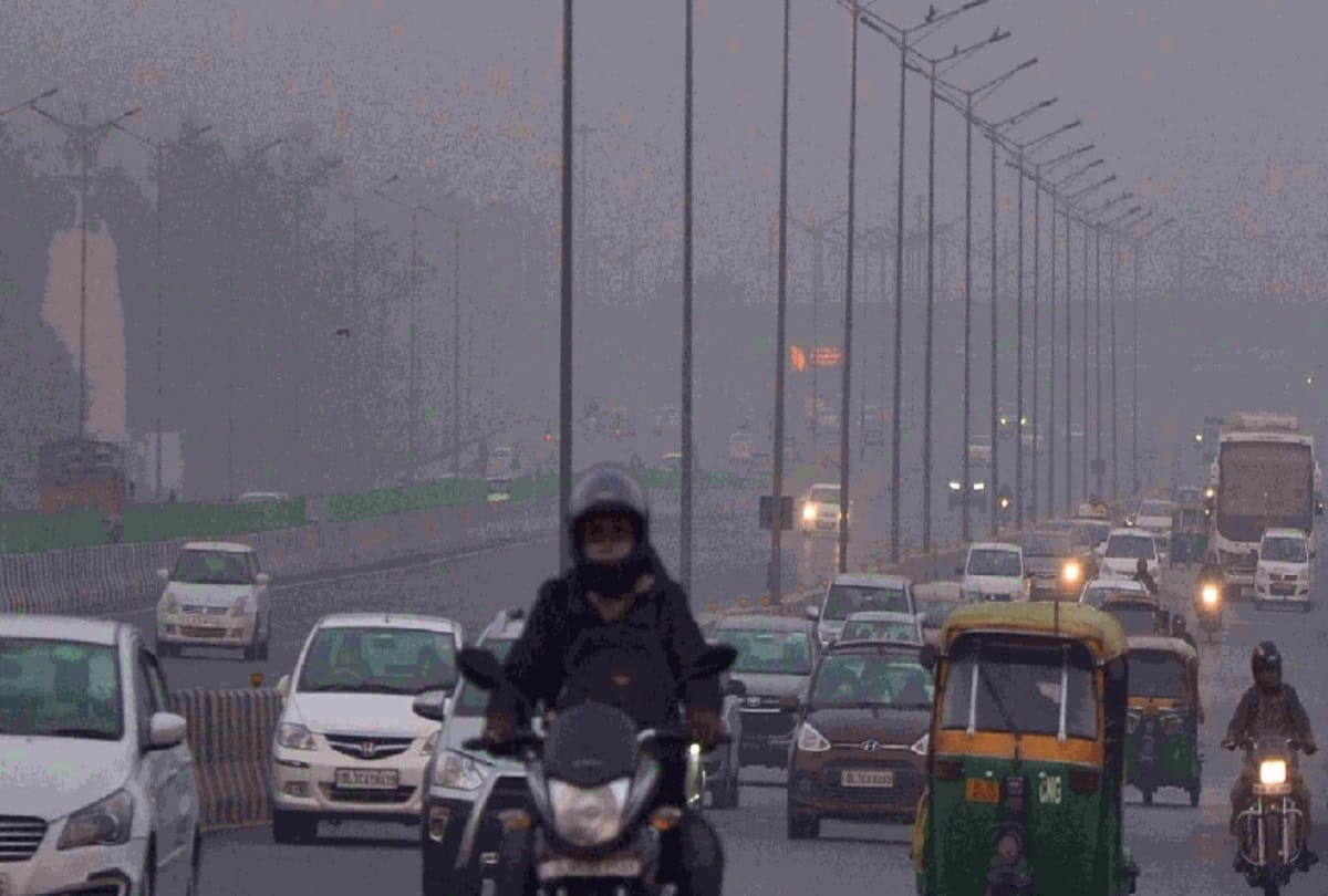cold winter return in delhi ncr cooling wind increased chill