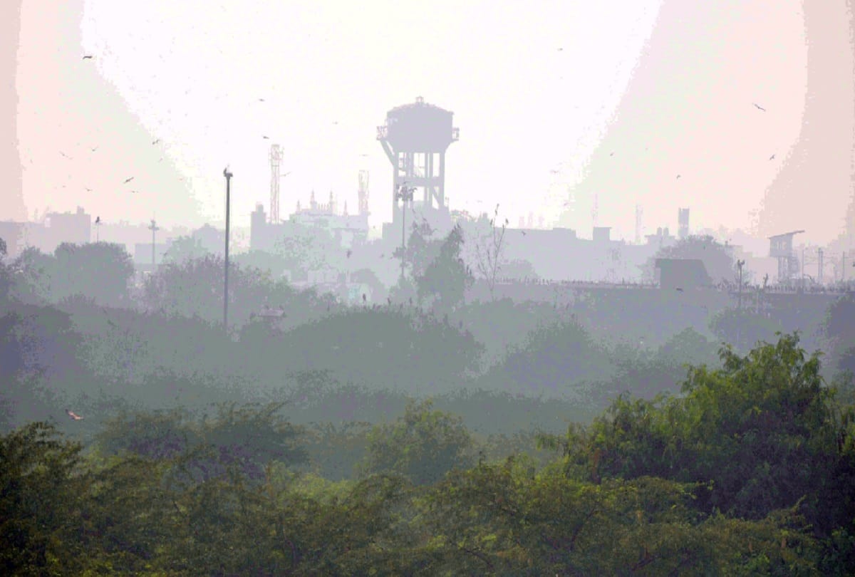 Delhi Pollution Air in many areas at dangerous level suffocating in Delhi-NCR