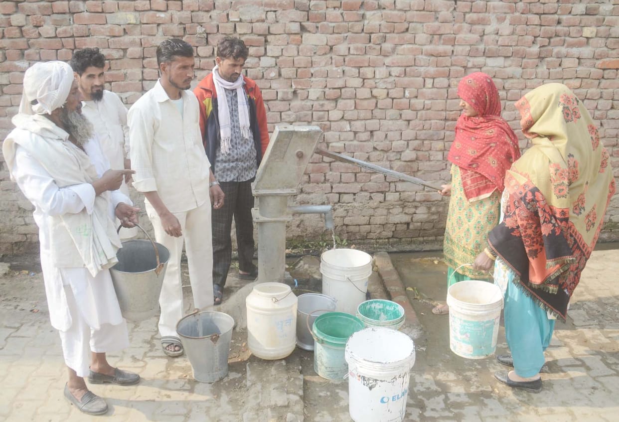 No water supply, water bills are being sent